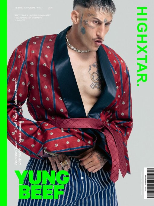 Cover image for HIGHXTAR